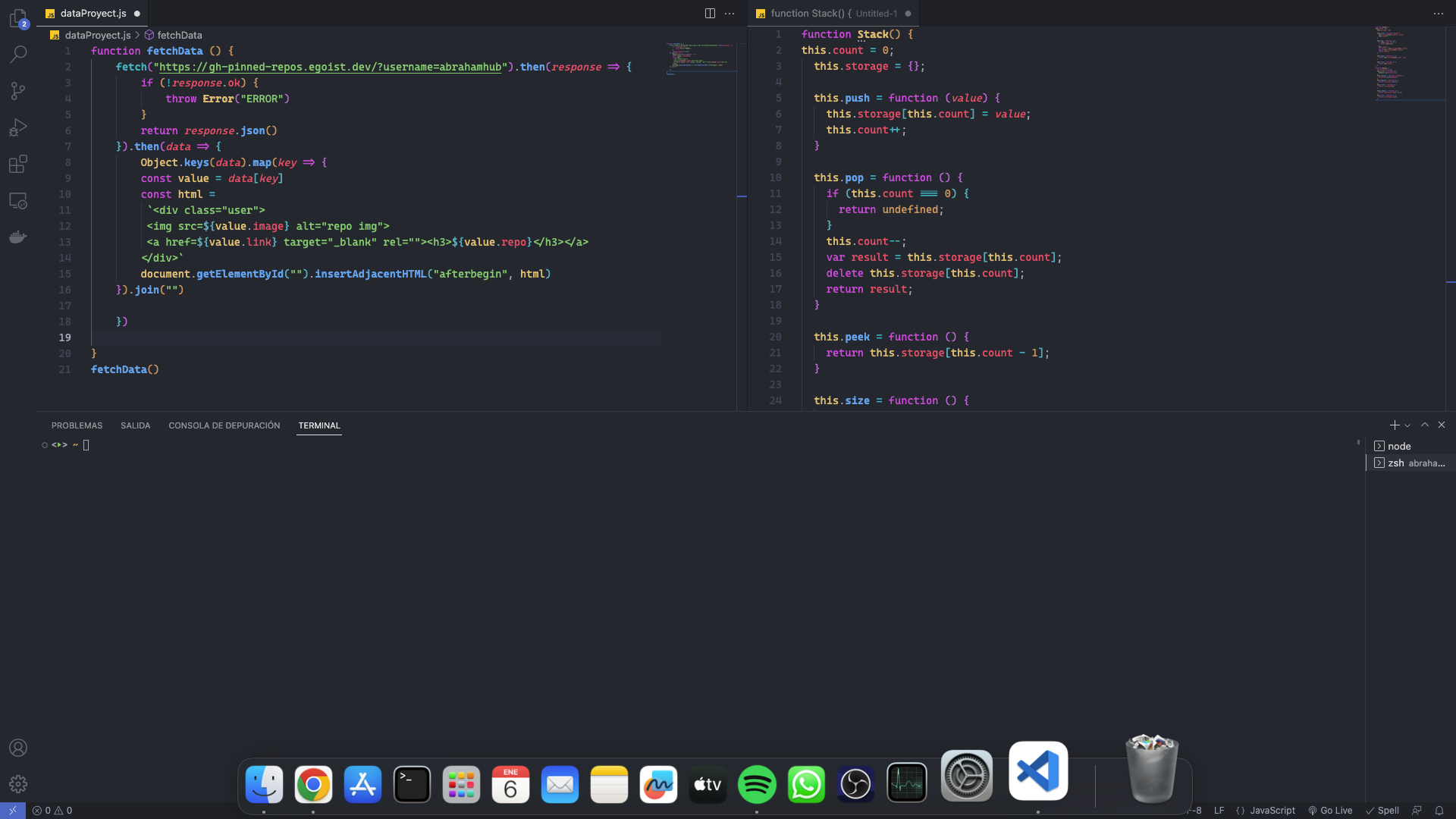 code